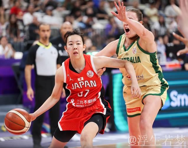 女子三人篮球亚洲杯决赛：日本对阵澳大利亚