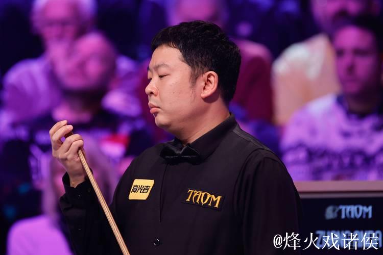 斯诺克英锦赛-张安达6-2赵心童 连续三年晋级八强